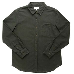 Bridge and burn gene dark olive Dobby shirt